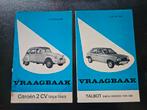 Olyslager vraagbaak 2CV en Talbot, Auto diversen, Ophalen of Verzenden
