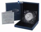 China 10 Yuan 2000 Guangzhou exposition, Postzegels en Munten, Munten | Azië, Verzenden, Oost-Azië, Losse munt, Zilver