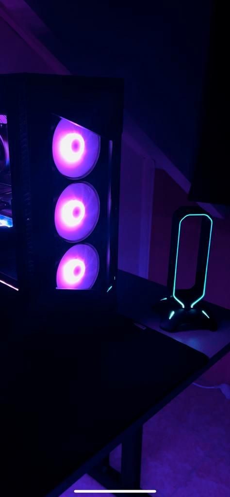 Gaming PC in goede staat!, Computers en Software, Desktop Pc's, Zo goed als nieuw, 4 Ghz of meer, SSD, 16 GB, Met videokaart, Gaming