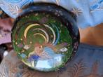 Antiek cloisonné bakje uit China., Antiek en Kunst, Antiek | Emaille, Ophalen of Verzenden