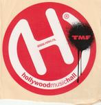 Sticker TMF - Hollywood Music Hall - HMH, Verzamelen, Verzenden, Zo goed als nieuw, Film, Tv of Omroep