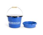 Preston Bucket Set 13 liter, Watersport en Boten, Hengelsport | Witvissen, Ophalen of Verzenden, Nieuw, Overige typen