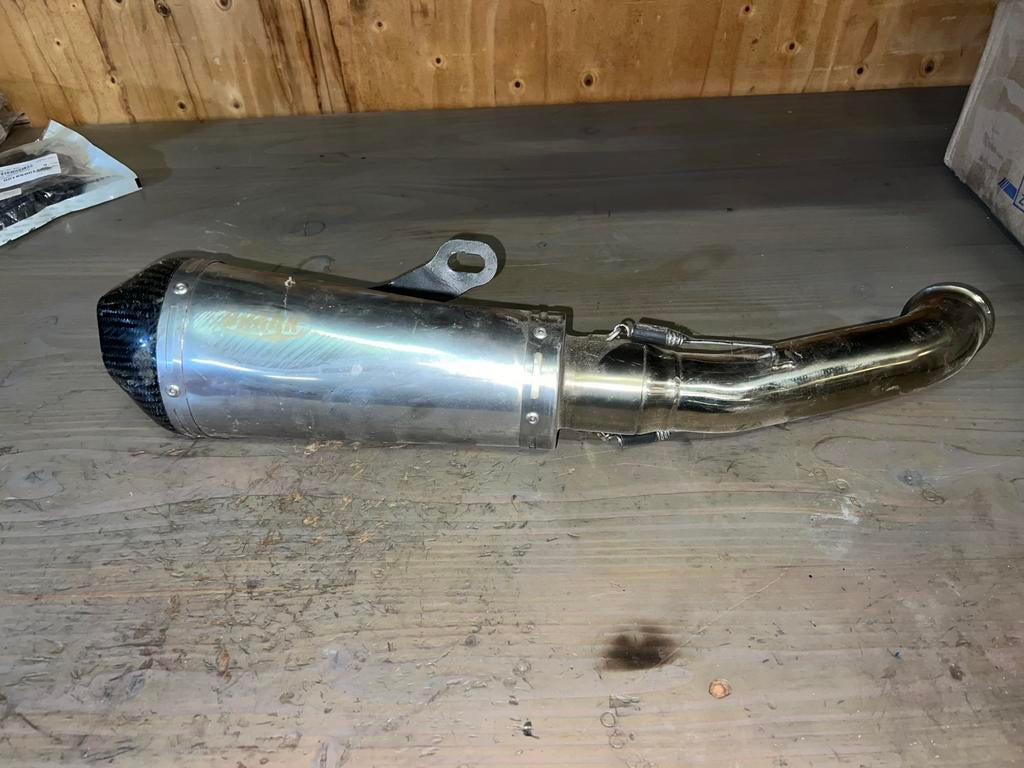 Shark einddemper, Gebruikt, ,, Uitlaat, Ophalen of Verzenden