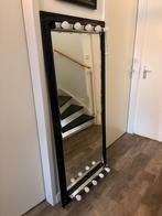 Barok spiegel met Ikea lampjes, Ophalen, Gebruikt, 150 tot 200 cm, Rechthoekig