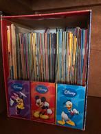 Tijdschrift cassette incl stripboeken, Meerdere stripboeken, Ophalen, Gelezen