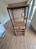 Wijn- en drank kastje, Huis en Inrichting, Kasten | Buffetkasten, Ophalen, 25 tot 50 cm, Minder dan 100 cm