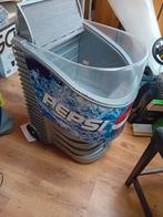 Pepsi koeler, Ophalen, Gebruikt