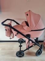 Roze Anex Kinderwagen - Compleet!, Kinderen en Baby's, Kinderwagens en Combinaties, Ophalen