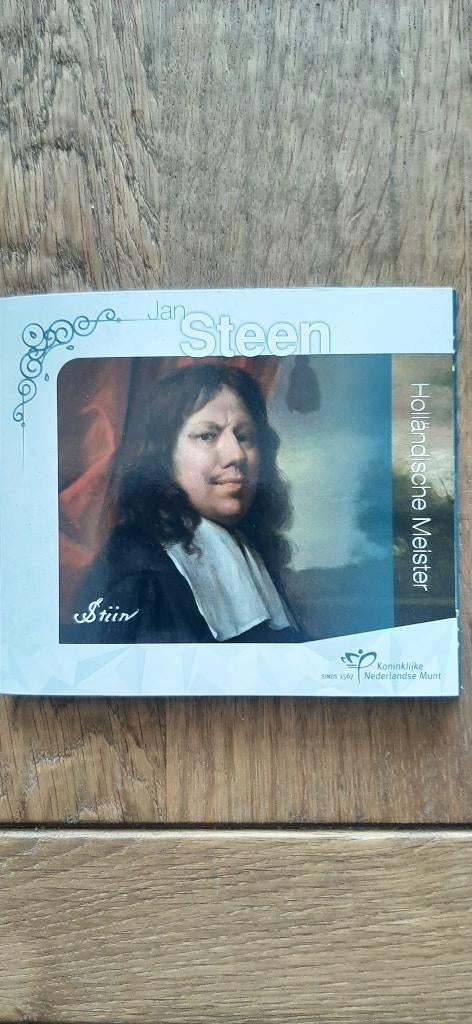 BU-Set World Money Fair (WMF) Jan Steen Nederland 2022., Ophalen of Verzenden, Overige landen, Overige waardes, Setje