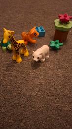 Duplo 10801 Jonge Dieren Set, Ophalen, Gebruikt, Complete set, Duplo