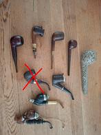 Collectie oude Bruyère pijpen, Verzamelen, Verzenden, Gebruikt, Sigarenbandjes