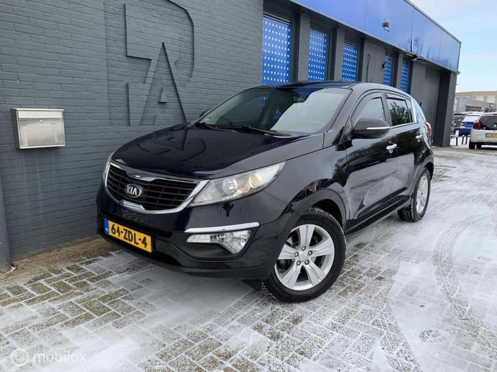 Kia Sportage 1.6 GDI Comfort Pack Airco Cruise Start/Stop NL, Auto's, Kia, Bedrijf, Te koop, Sportage, ABS, Airbags, Airconditioning