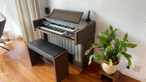 Solina B313 Orgel, Muziek en Instrumenten, Orgels, Gebruikt, Orgel, 2 klavieren, Ophalen
