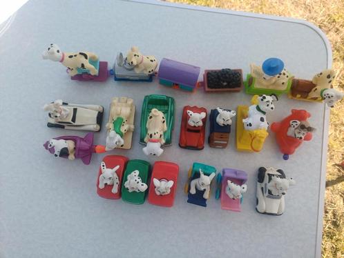 20 x Disney Dalmatiërs in voertuigen, Verzamelen, Disney, Zo goed als nieuw, Beeldje of Figuurtje, Overige figuren, Ophalen of Verzenden