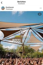 Rossi. 10HRS Thuishaven Zaterdag 23 Augustus, Drie personen of meer