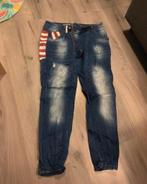 Spijkerbroek rainbow boyfriend jeans, Kleding | Dames, Spijkerbroeken en Jeans, Blauw, W30 - W32 (confectie 38/40), Ophalen of Verzenden