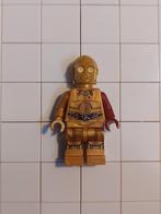 LEGO Star Wars Minifig - C-3PO Dark Red Arm - sw0653, Ophalen of Verzenden, Zo goed als nieuw
