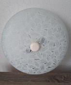 Vintage plafond lamp (jaren '60 / '70), Ophalen, Glas