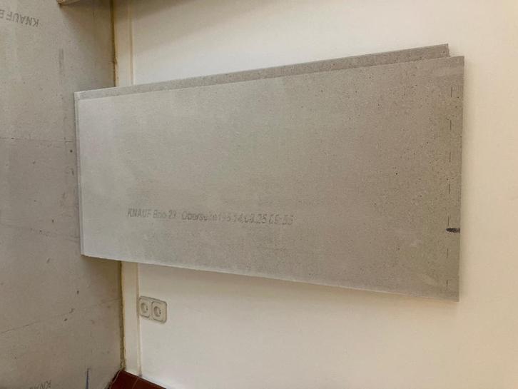Knauf brio platen, Doe-het-zelf en Verbouw, Platen en Panelen, Nieuw, Overige materialen, 20 tot 50 mm, Ophalen