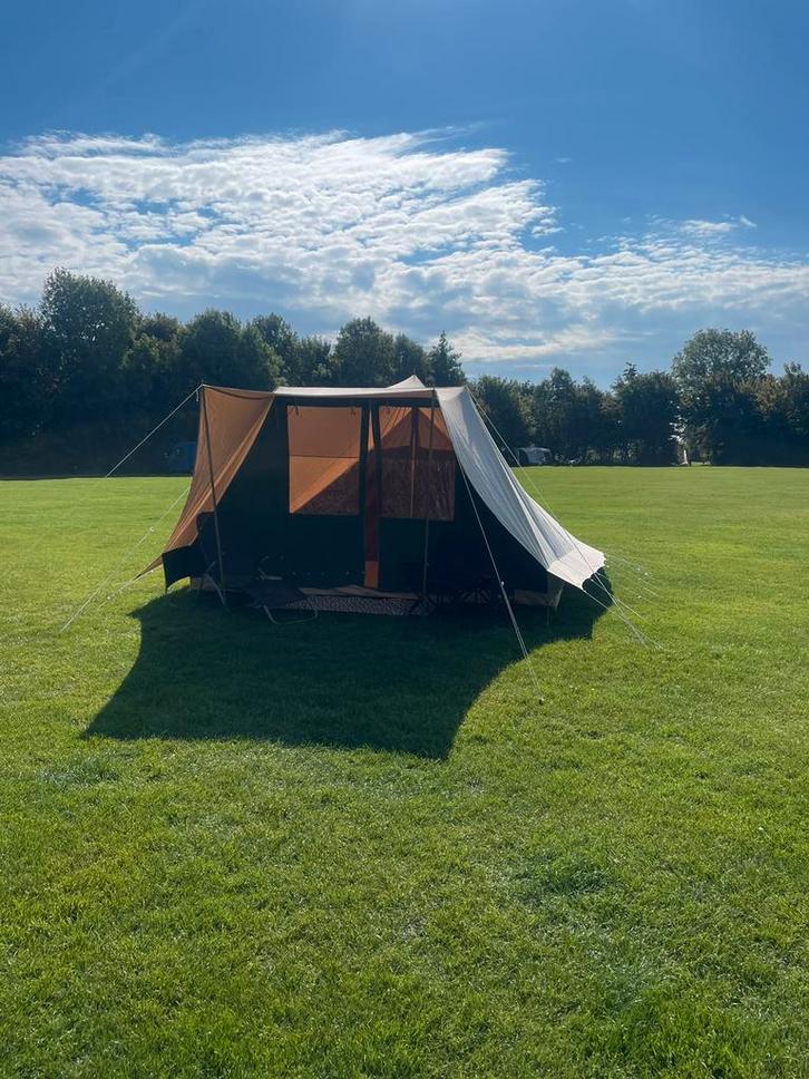 4 persoons randstad cheops, Caravans en Kamperen, Tenten, tot en met 4, Gebruikt, Ophalen