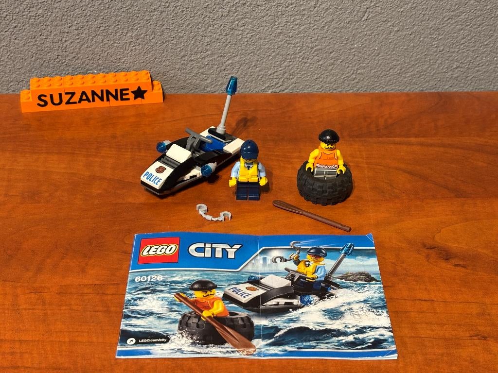 Lego 60126 - City - Police - Tire Escape, Ophalen of Verzenden, Gebruikt