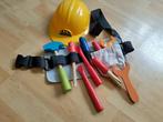Houten Gereedschapsset met Helm - Kinderspeelgoed, Ophalen, Gebruikt, Jongen of Meisje