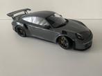 Porsche 911 (991) GT3 RS China Grey ., Hobby en Vrije tijd, Modelauto's | 1:18, Ophalen of Verzenden, Zo goed als nieuw, Auto