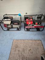Honda ECT 6500 aggregaat 7kva. 400V, Doe-het-zelf en Verbouw, Aggregaten, Ophalen of Verzenden, Gebruikt, Benzine