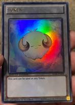 Yu-Gi-Oh! White Lamb Token Promo !, Hobby en Vrije tijd, Verzamelkaartspellen | Yu-gi-Oh!, Verzenden, Zo goed als nieuw, Losse kaart