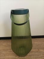 Groene Glazen Solar Lantaarn, Ophalen, Glas