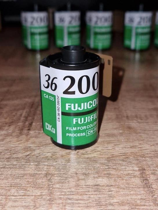 Fuji fujifilm analoog film fotofilm 35mm, Sport en Fitness, Gezondheidsproducten en Wellness, Zo goed als nieuw, Poeder of Drank