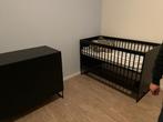 Kidsmill modular babybed (140x70) en commode, Ophalen, 50 tot 70 cm, 90 tot 105 cm, 100 cm of meer