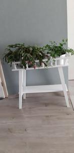 Plantentafel  wit hout ikea, Ophalen, Zo goed als nieuw