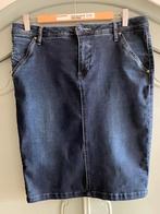 Jeans rok van Corel 42, Blauw, Maat 42/44 (L), Knielengte, Ophalen of Verzenden