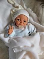 Reborn Prematuur baby Daan, Verzamelen, Poppen, Ophalen of Verzenden, Zo goed als nieuw, Pop, Levensecht of Reborn