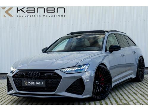 Audi RS6 4.0 TFSI 600PK Quattro Keramisch Dynamicplus Head u, Auto's, Audi, Bedrijf, Te koop, RS6, ABS, Adaptive Cruise Control