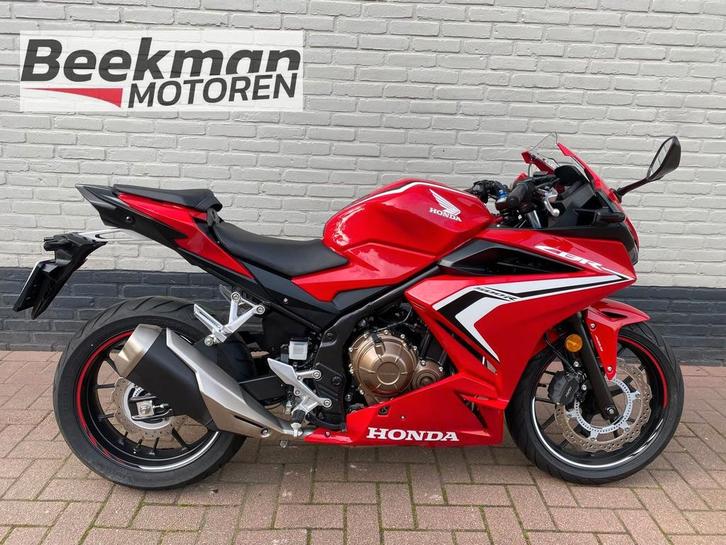 HONDA CBR 500 R ABS (bj 2020) CBR500R / 1e eigenaar / 3.000K, Motoren, Motoren | Honda, Bedrijf, Super Sport, Minimaal motorrijbewijs A2