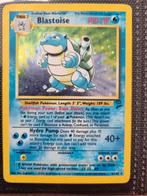 Blastoise 2/130 Base Set 2, Ophalen of Verzenden, Zo goed als nieuw, Losse kaart
