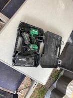 Hikoki accu boor/schroefmachine, Ophalen, Zo goed als nieuw, Minder dan 400 watt, Boor- en Schroefmachine
