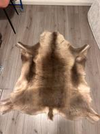 Echt decoratief rendiervel uit lapland, Ophalen, 100 tot 150 cm, Wit, 50 tot 100 cm
