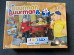 Buurman & Buurman - Puzzel (3 in 1), Kinderen en Baby's, Speelgoed | Kinderpuzzels, Nieuw, 2 tot 4 jaar, Ophalen