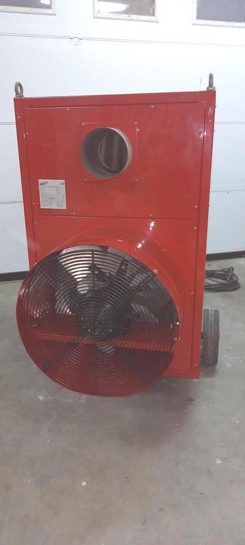 Indirect gestookte diesel tentkachel te huur beschikbaar voor biedingen