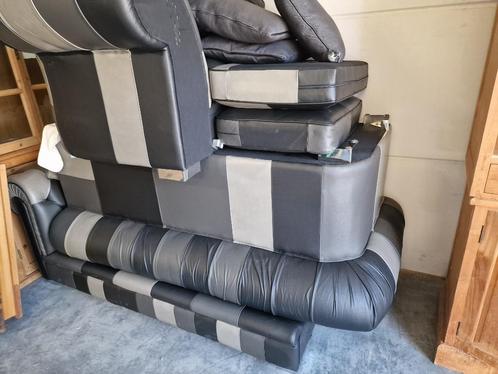 chesterfield hoekbank, Huis en Inrichting, Banken | Bankstellen, Zo goed als nieuw, Hoekbank, Vierpersoons of meer, 300 cm of meer