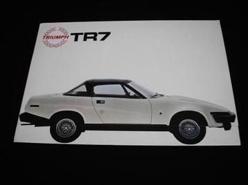 Triumph TR7 Convertible beschikbaar voor biedingen
