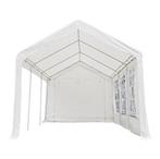 Partytent 3x6 wit te koop met 3 zijwanden, Ophalen, Partytent, Minder dan 4 meter, Zo goed als nieuw