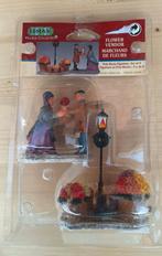 Lemax "Flower Vendor" #12537 Retired, Ophalen of Verzenden, Zo goed als nieuw