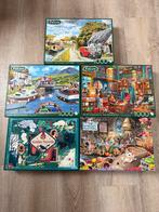 Puzzels Gibsons Falcon 1000 stukjes, Ophalen of Verzenden, 500 t/m 1500 stukjes, Zo goed als nieuw, Legpuzzel