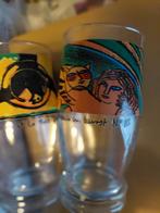 corneille 4 onderzetters doosje en een mooie beker of glazen, Huis en Inrichting, Keuken | Servies, Verzenden, Nieuw, Glas, Overige stijlen