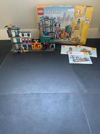 Lego set 31141 Creator hoofdstraat, Kinderen en Baby's, Speelgoed | Duplo en Lego, Ophalen of Verzenden, Zo goed als nieuw, Complete set