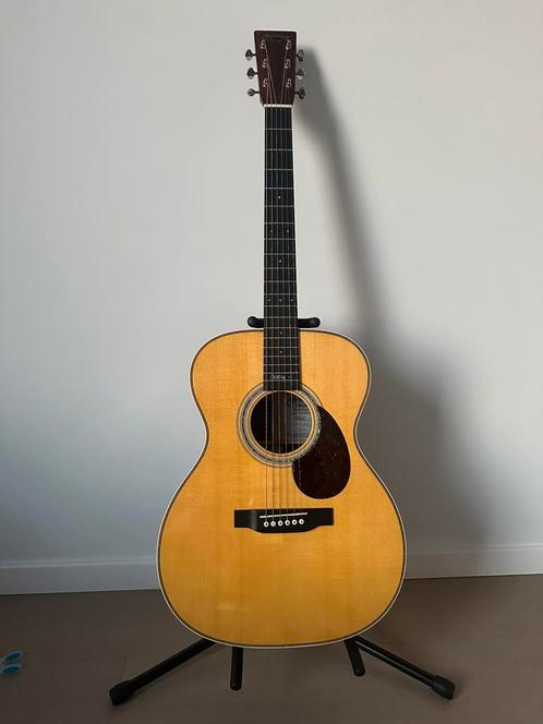 Martin OMJM, Muziek en Instrumenten, Snaarinstrumenten | Gitaren | Akoestisch, Zo goed als nieuw, Western- of Steelstringgitaar